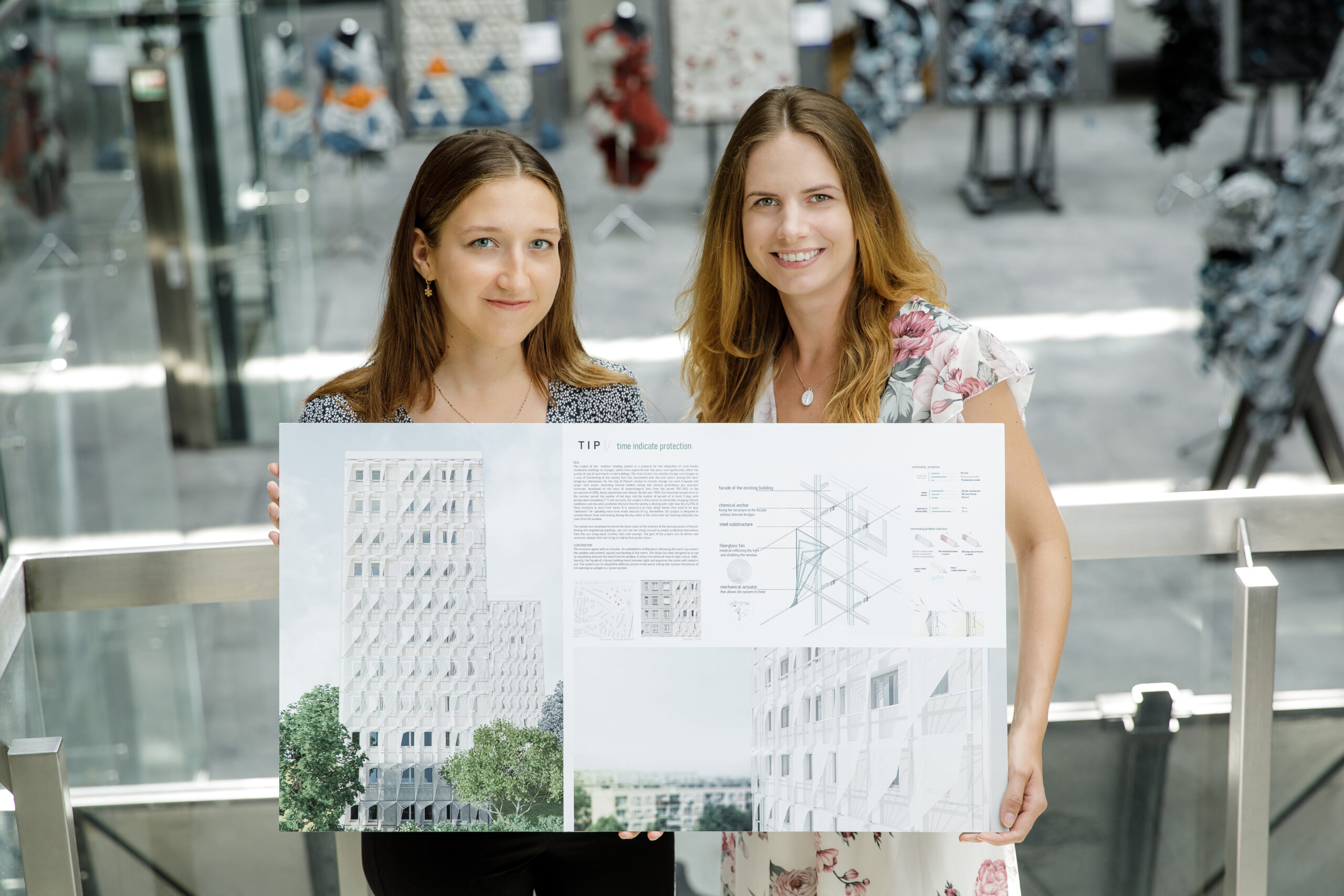 Studentki z Politechniki Poznańskiej nagrodzone w międzynarodowym konkursie architektonicznym
