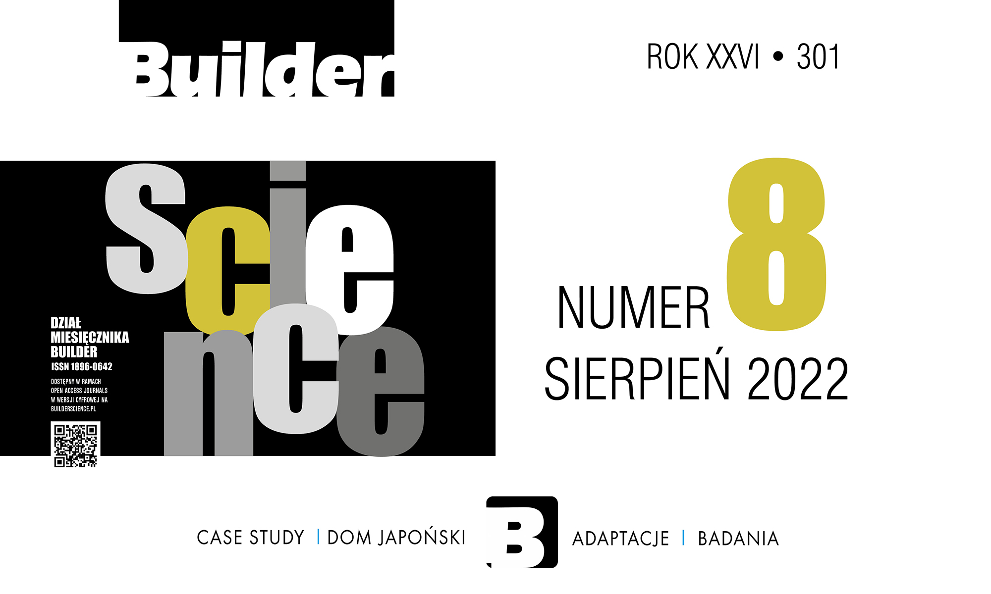 BUILDER SCIENCE 08.2022