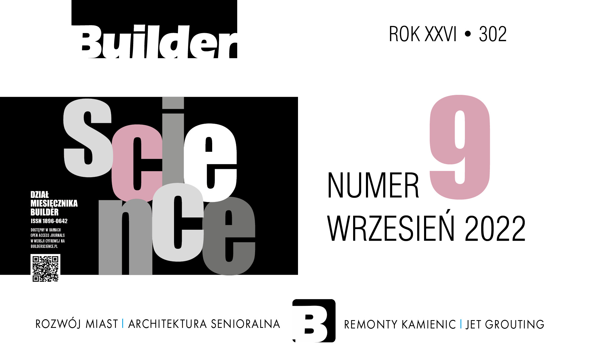 BUILDER SCIENCE 09.2022