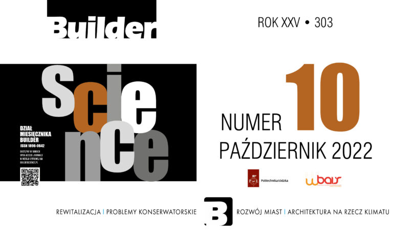 BUILDER SCIENCE 10.2022