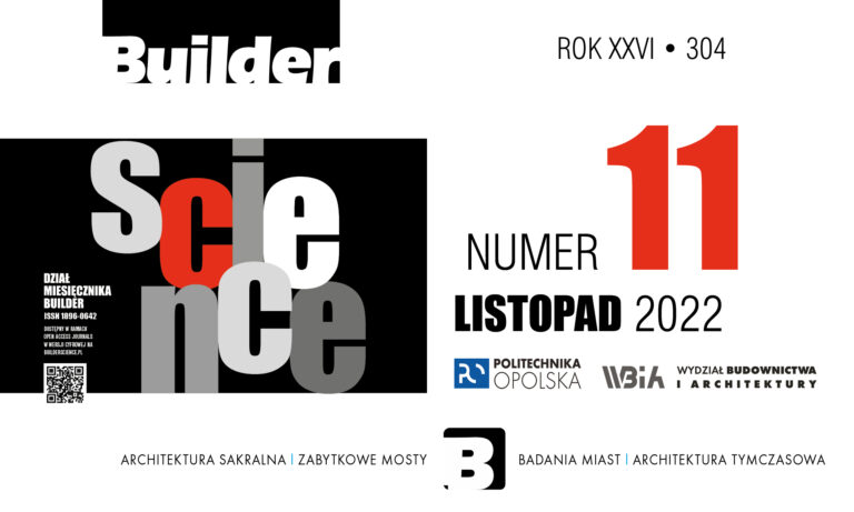 BUILDER SCIENCE 11.2022