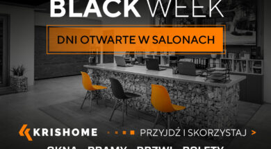 Dni otwarte w Salonach KRISHOME_Przygotuj się na BLACK WEEK