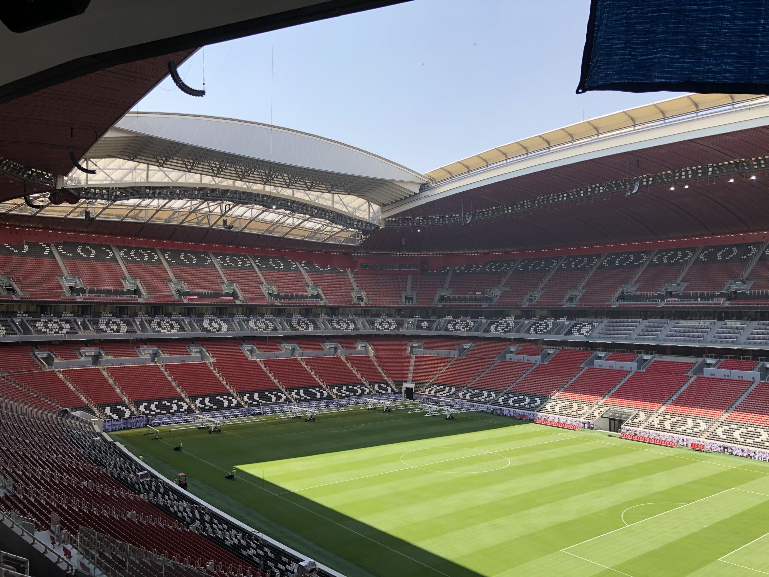 Firma Nowy Styl wyposażyła w krzesełka 6 z 8 stadionów na tegoroczne Mistrzostwa Świata w Piłce Nożnej w Katarze