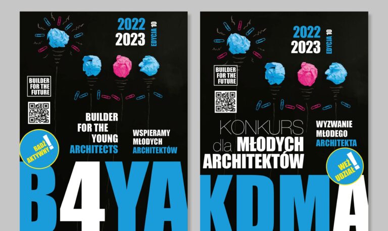 BROSZURA BUILDER FOR THE YOUNG ARCHITECTS 2022-2023 WYDANIE CYFROWE
