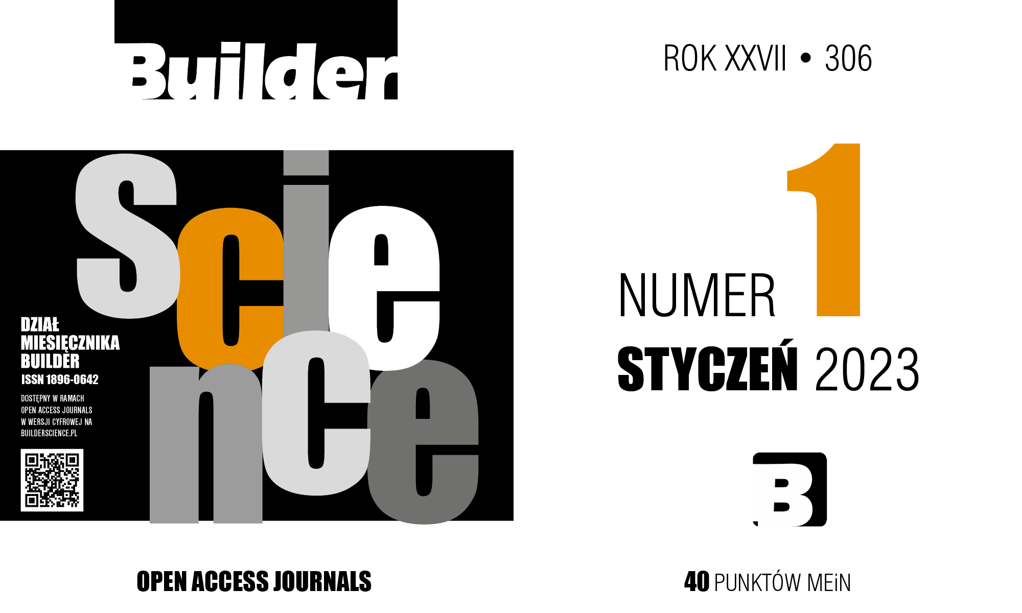 BUILDER SCIENCE 01.2023