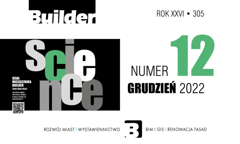 BUILDER SCIENCE 12.2022