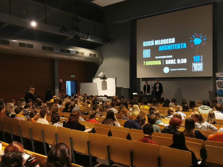 7 GRUDNIA ODBYŁ SIĘ DZIEŃ MŁODEGO ARCHITEKTA NA POLITECHNICE ŚLĄSKIEJ