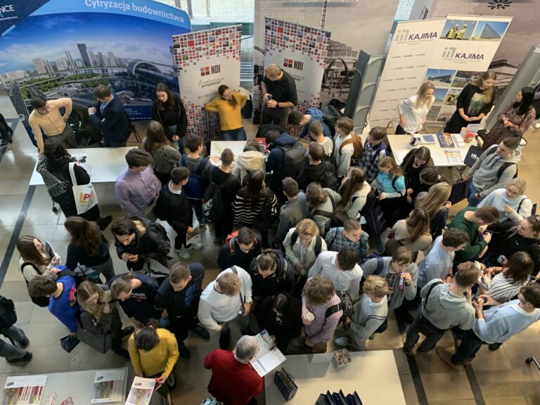 1 GRUDNIA ODBYŁ SIĘ DZIEŃ MŁODEGO INŻYNIERA NA POLITECHNICE WARSZAWSKIEJ