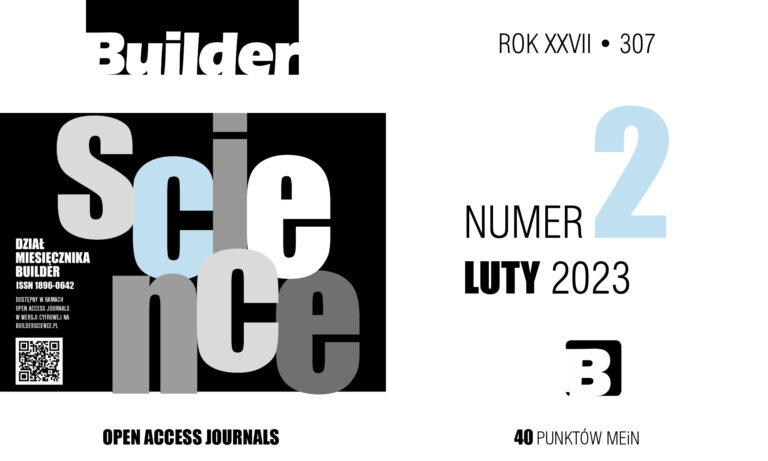 BUILDER SCIENCE 02.2023