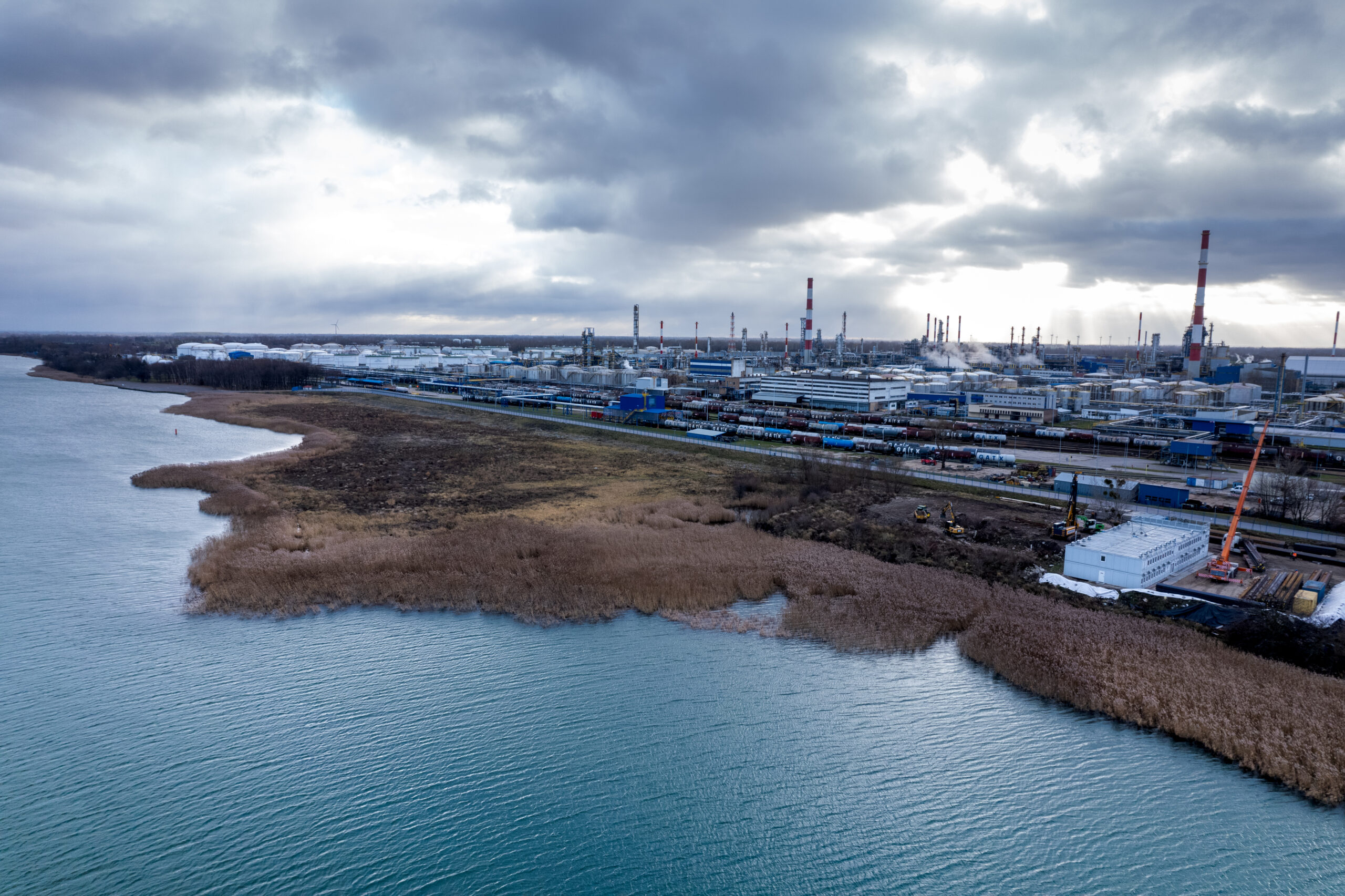 Rusza budowa morskiego terminalu przeładunkowego na Martwej Wiśle – Grupa NDI