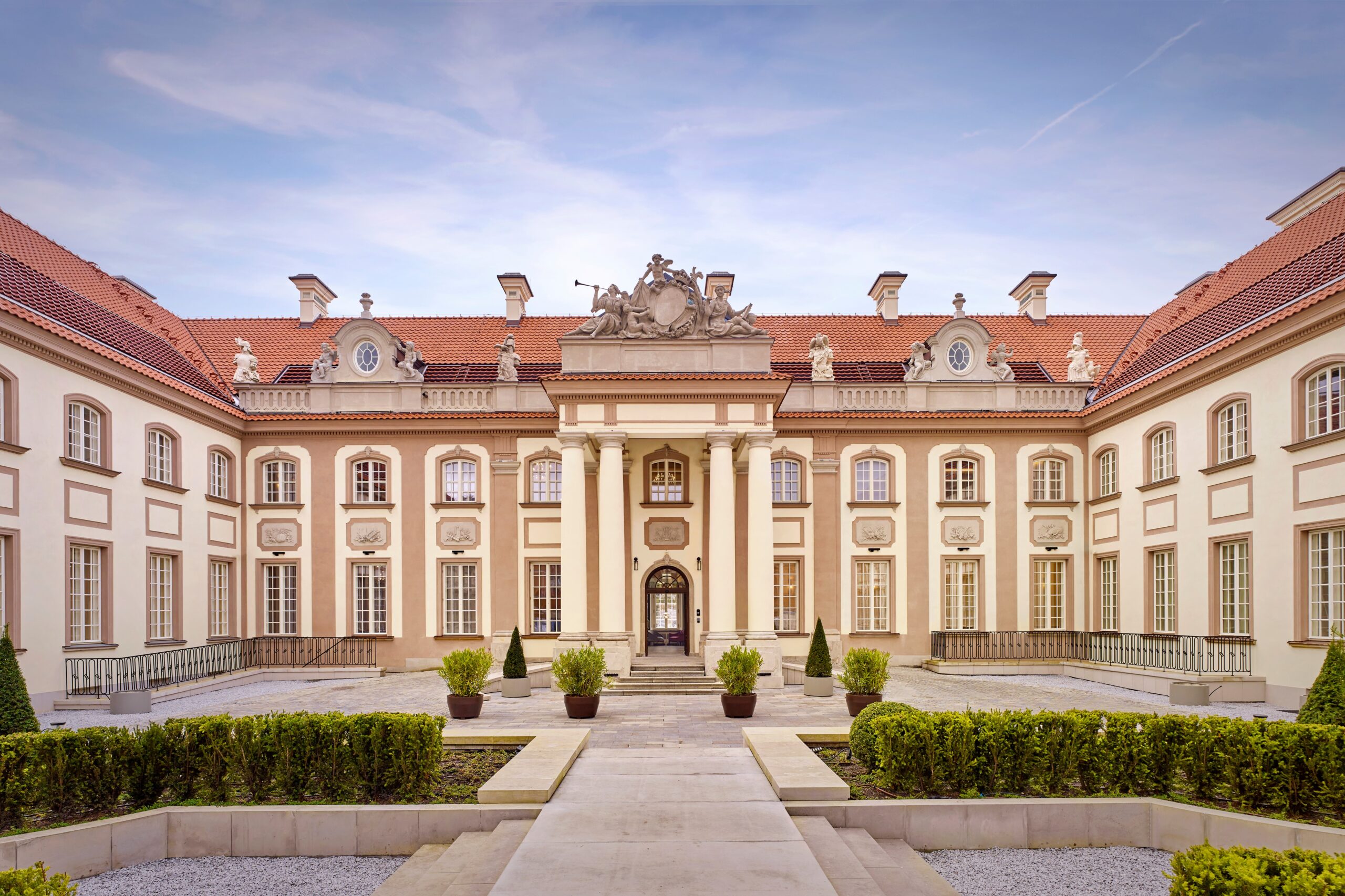 Nowe oblicze pałacu Branickich i Szaniawskich