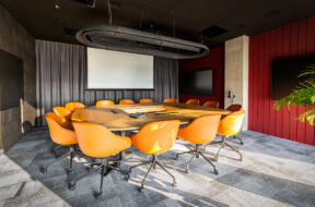 PwC SDC – sala konferencyjna