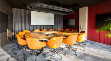 PwC SDC – sala konferencyjna