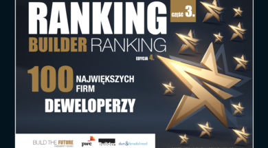 RANKING 3 DEWELOPERZY