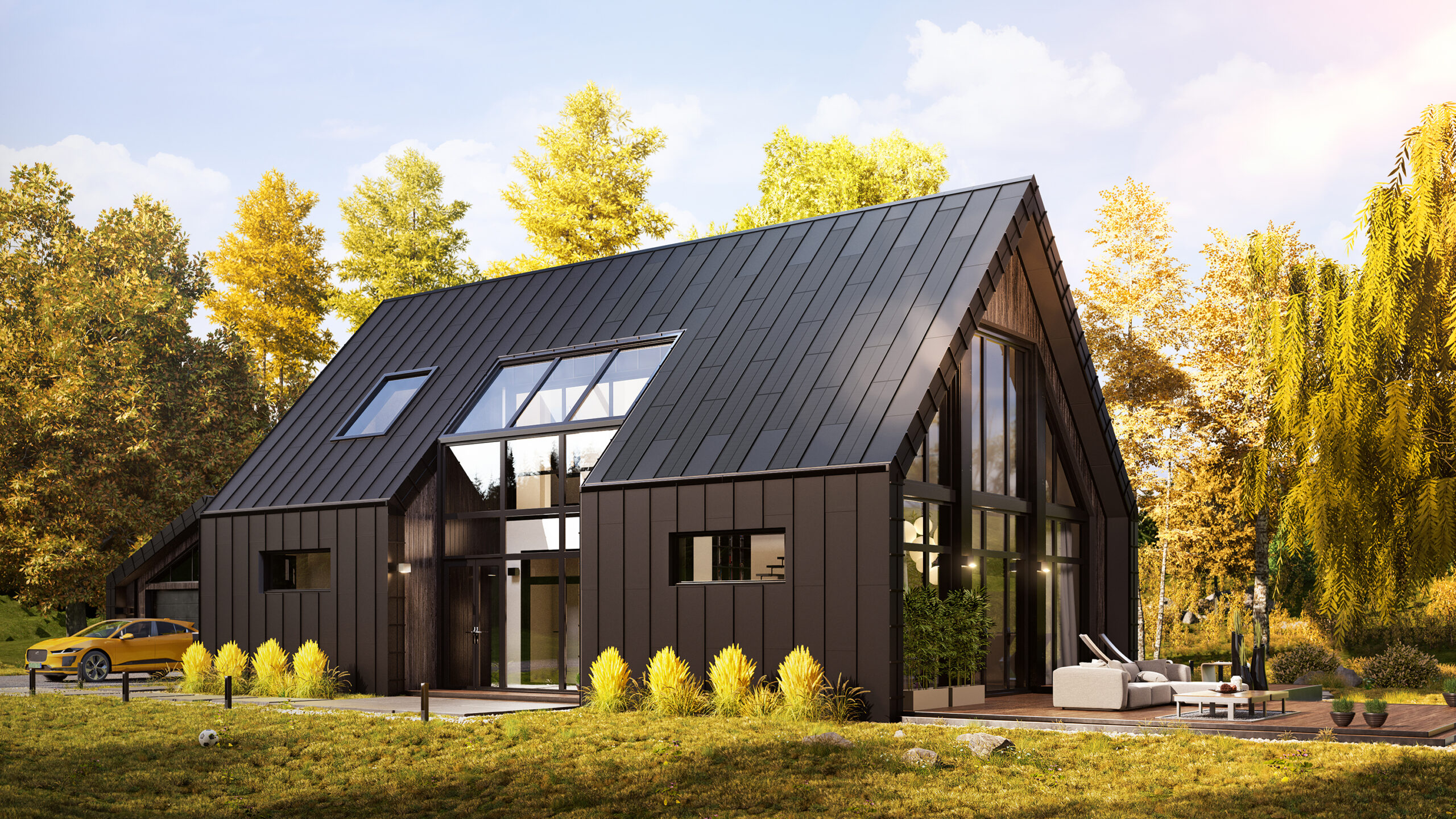 SOLROOF – zintegrowany dach fotowoltaiczny