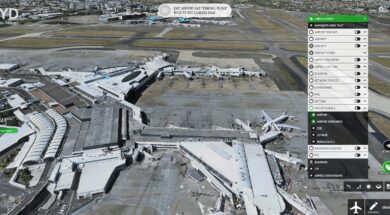 Sydney Airport_Airfield Layout_Reality Model