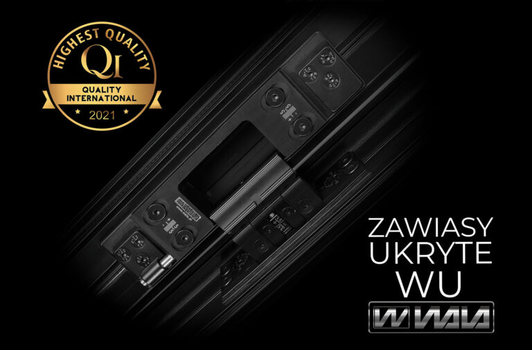 WALA – ukryte zawiasy – okucia do drzwi