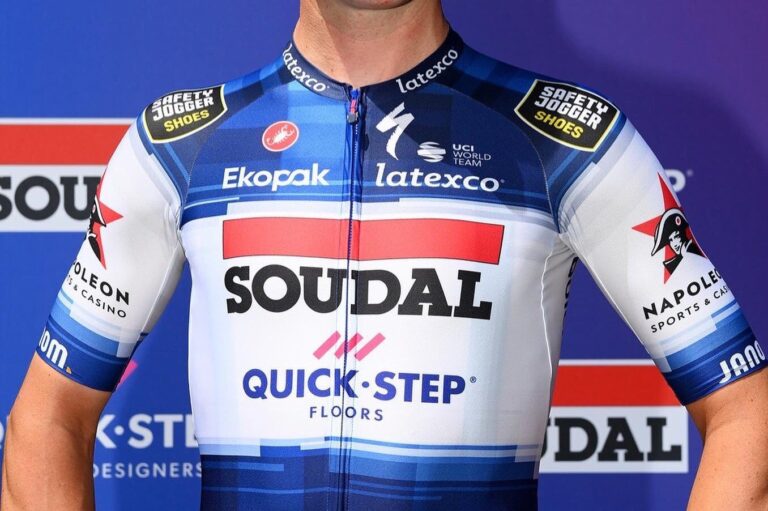 Soudal sponsorem drużyny kolarskiej Soudal Quick-Step