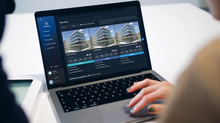PREMIERA CALUMEN® – INTERNETOWEGO KONFIGURATORA PRZESZKLEŃ SAINT-GOBAIN GLASS