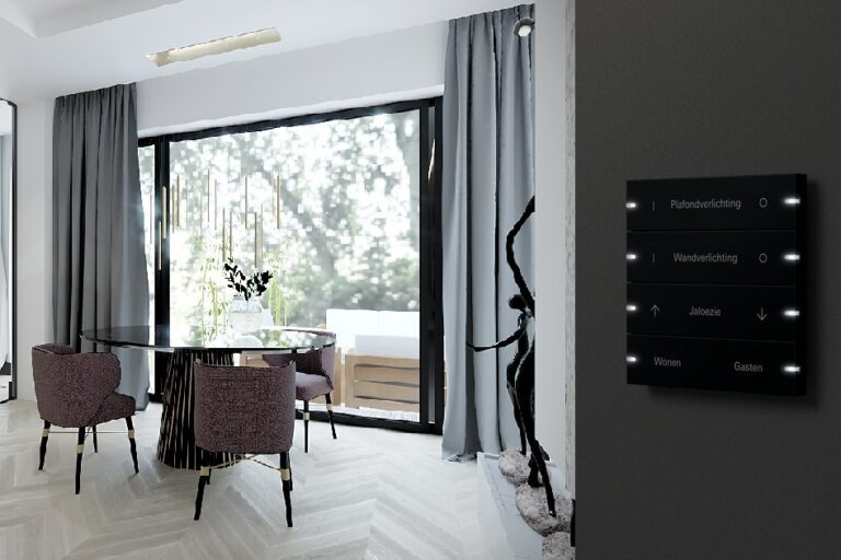 ROZWOJOWY SMART HOME GIRA W OAZIE MOKOTÓW