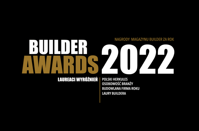 JUŻ NIEBAWEM GALA BUILDER AWARDS 2023