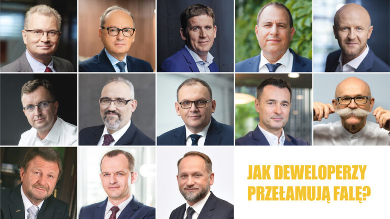 JAK DEWELOPERZY PRZEŁAMUJĄ FALĘ?