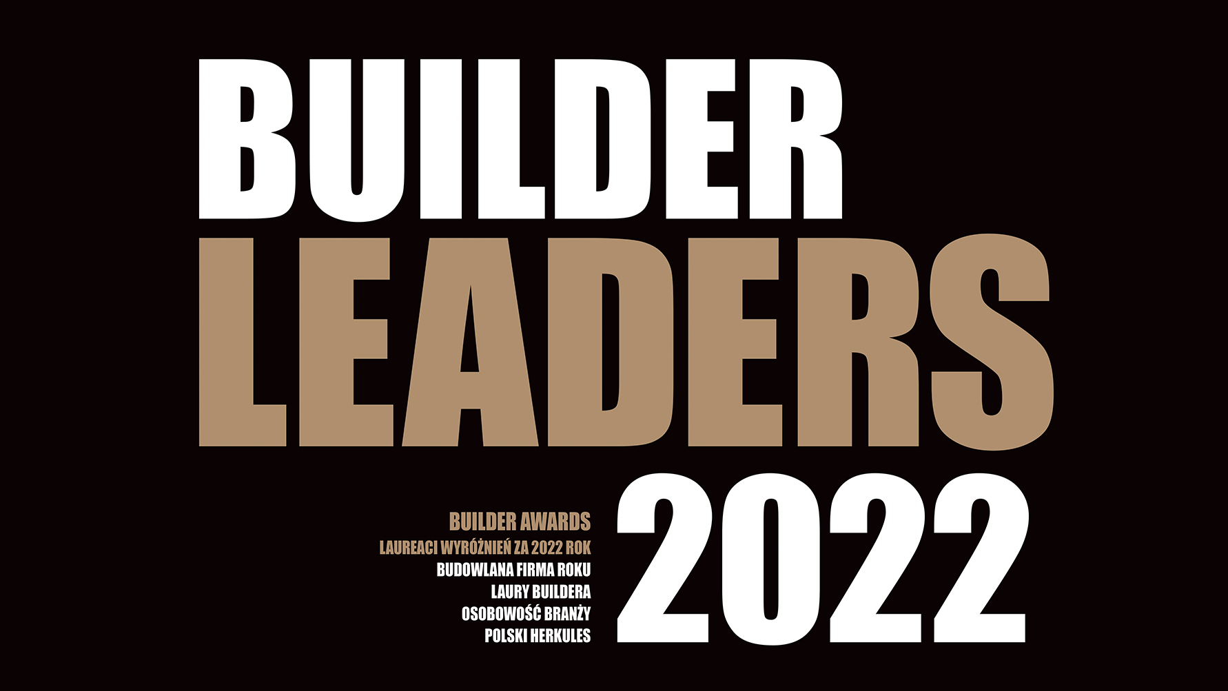 Publikacja Builder Leaders 2022