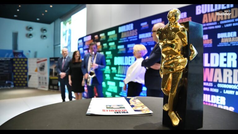 GALA BUILDER AWARDS 2023 – WIDEORELACJA