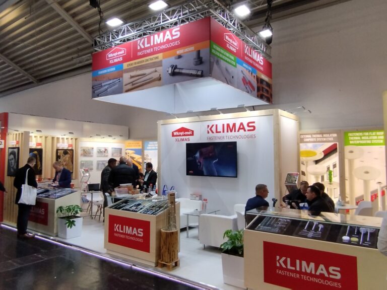 Pracownicy Klimas Wkret-met podsumowują udział w targach BAU 2023