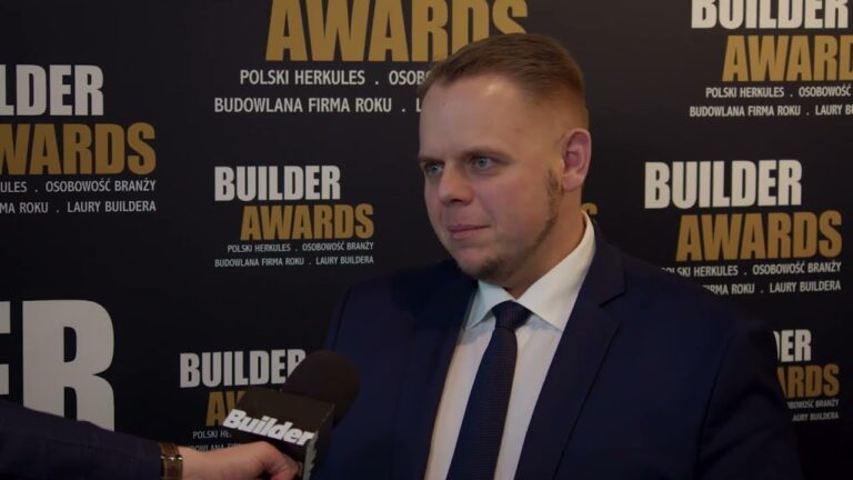 Builder Awards 2023 – Michał Ciesielski, Grupa Saint-Gobain