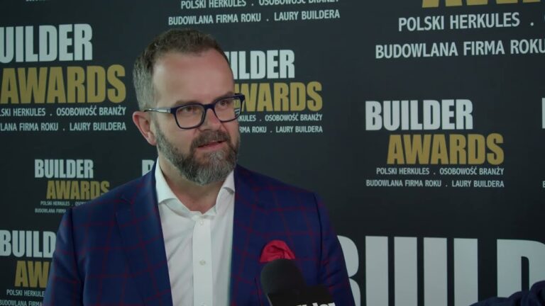 Builder Awards 2023 – Marcin Dmowski, GEZE Polska