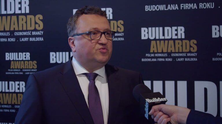 Builder Awards 2023 – Marek Dzikiewicz, Balex Metal