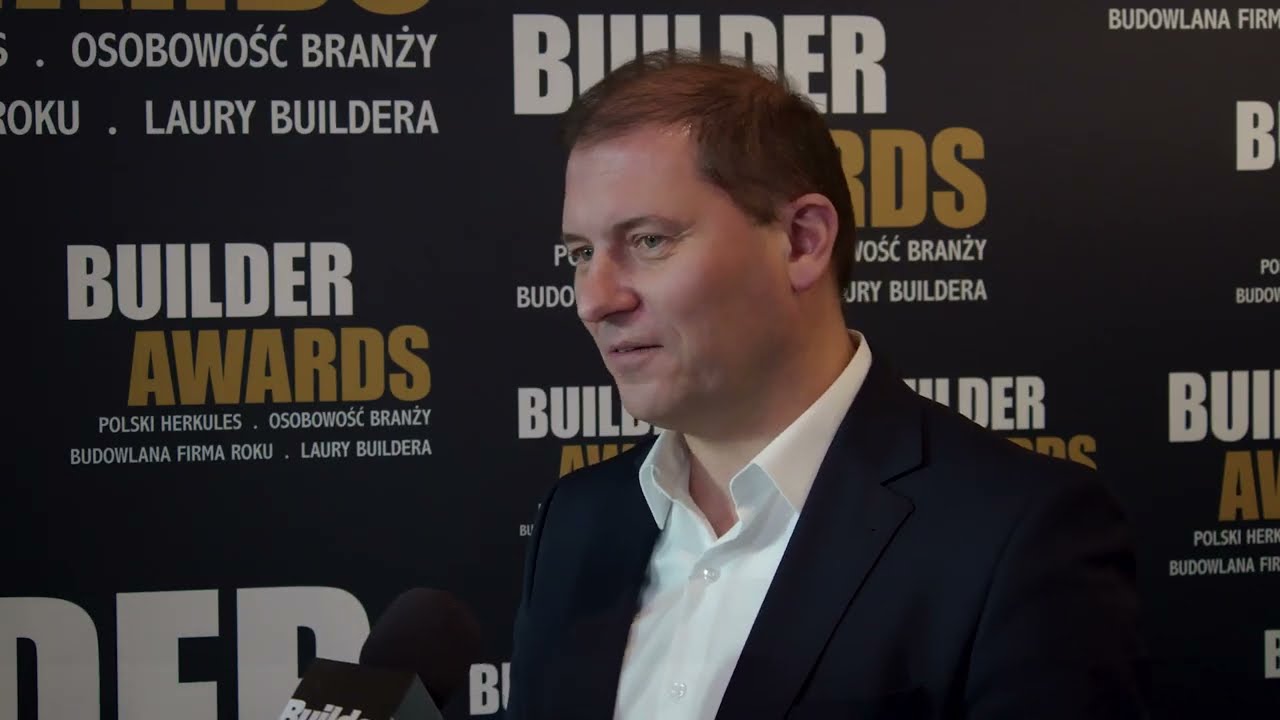Builder Awards 2023 – Paweł Gońda, Kiloutou Polska