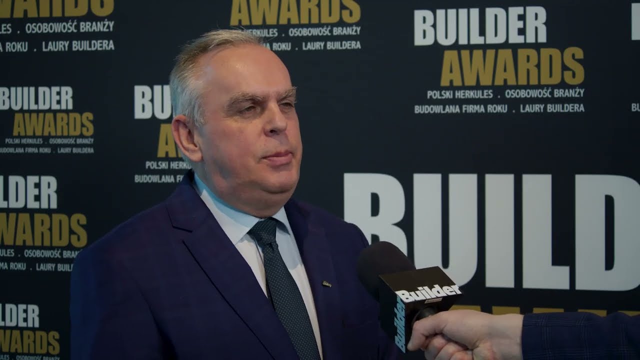 Builder Awards 2023 – Wojciech Jarmołowicz, Fundacja Grupy Unibep Unitalent