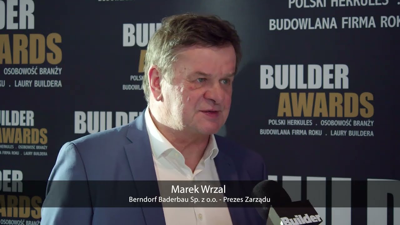 Builder Awards 2023 – Marek Wrzal, Berndorf Baderbau