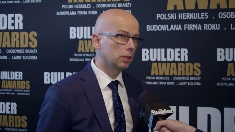 Builder Awards 2023 – Przemysław Borek, Pekabex Bet S.A.