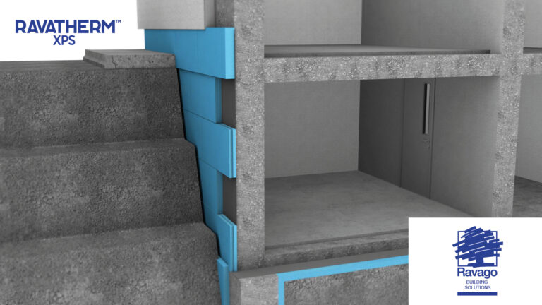 Ravatherm XPS – niezawodna i skuteczna izolacja ścian piwnic i podłóg budynków