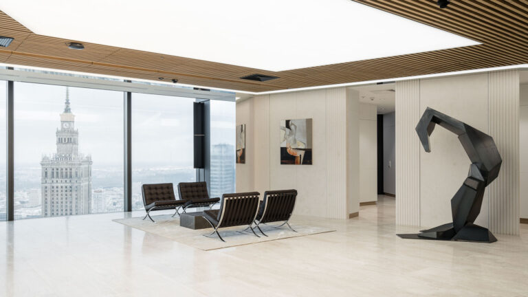 Biurowy beat architektury