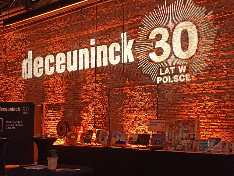 30-LECIE DECEUNINCK POLAND