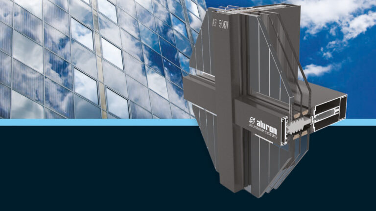 ALURON AF 50KW QUANTUM PIERWSZA FASADA ZEROENERGETYCZNA