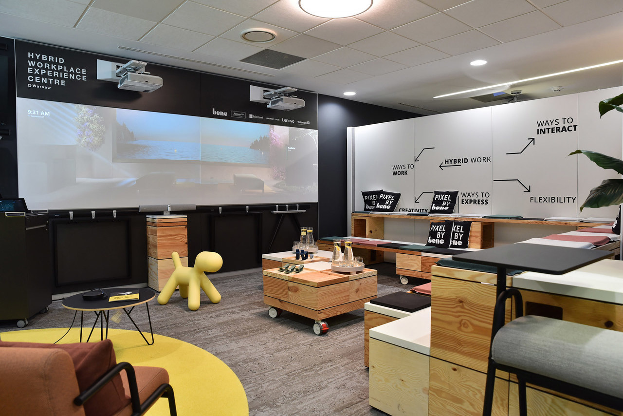 Pierwsze w Europie Hybrid Workplace Experience Centre otwarte w Warszawie