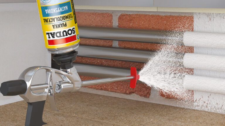PIANKA TERMOIZOLACYJNA W SPRAYU SOUDAL