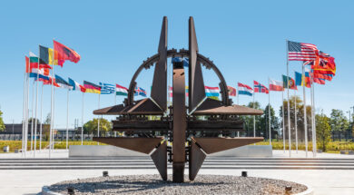 NATO Monument in Brussels