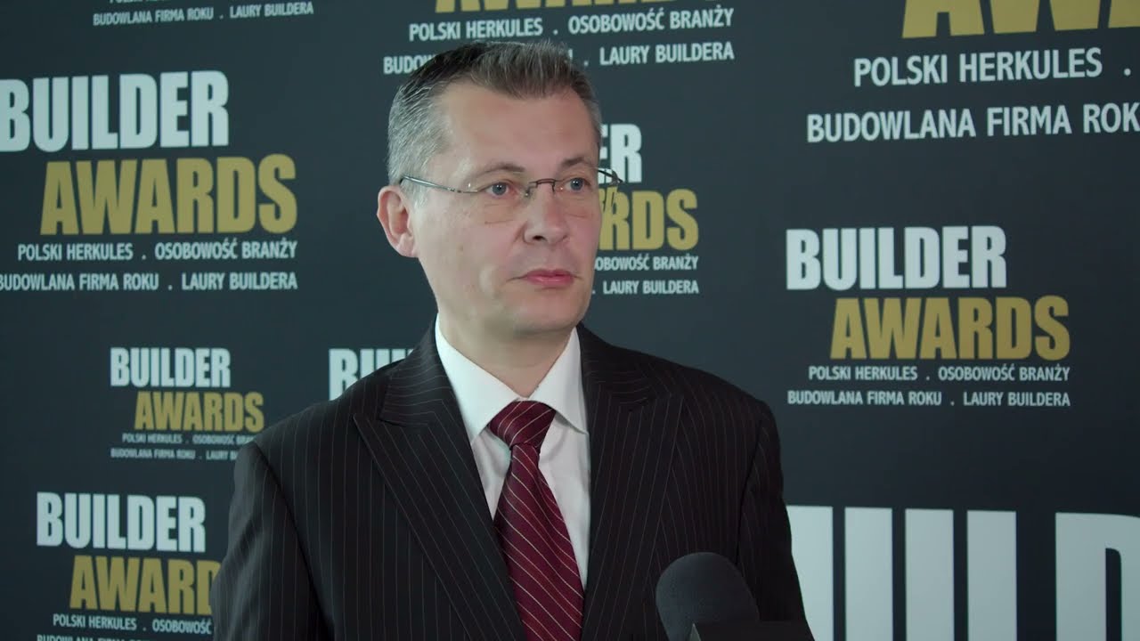 BUILDER AWARDS 2023 – Tomasz Chmielowiec, RECTOR Polska
