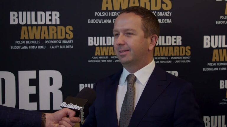 Builder Awards 2023 – Janusz Signetzki, Wielkopolskie Przedsiębiorstwo Inżynierii Przemysłowej