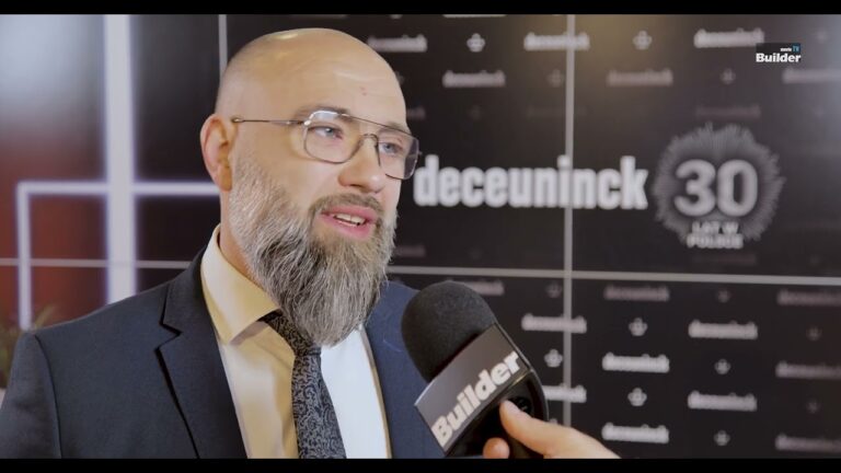 30-lecie Deceuninck Poland – Robert Chałubiński, Sales Team Leader, Deceuninck Poland