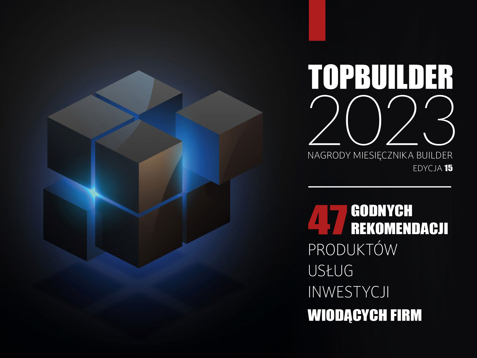 TOPBUILDER 2023 – zwycięzcy XV edycji