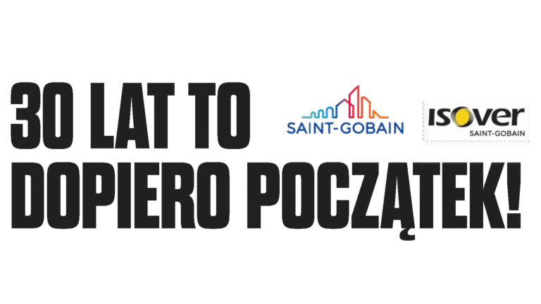 30 lat to dopiero początek!