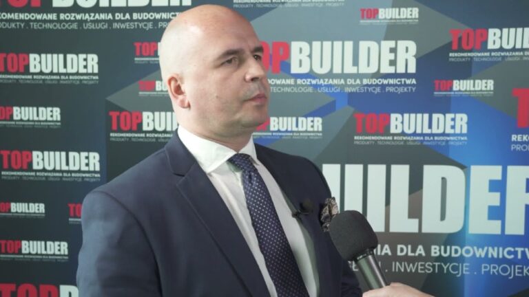 Gala TopBuilder 2023 – Krzysztof Michalak, Szef Sprzedaży PL & CEE OKNOPLAST