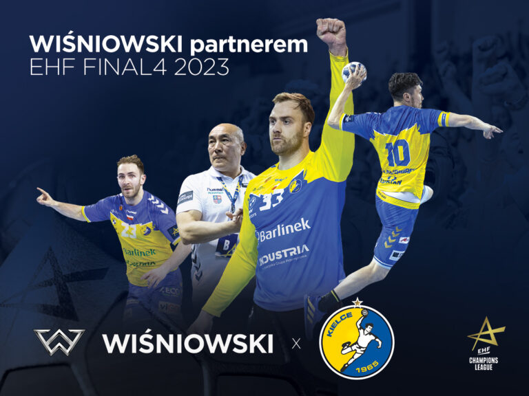 WIŚNIOWSKI oficjalnym partnerem EHF FINAL4 2023